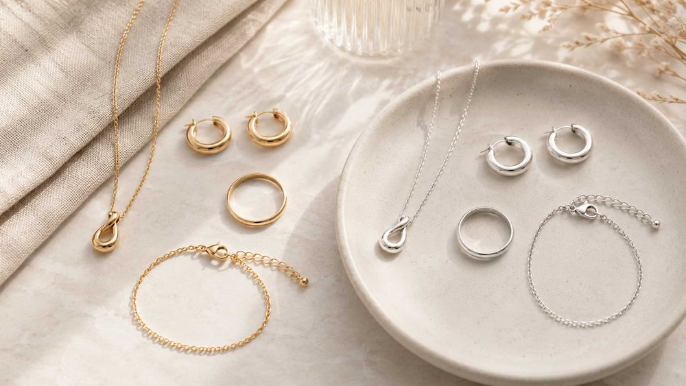 14K Gold vs. Sterling Silver: Which Should You Wear Every Day?