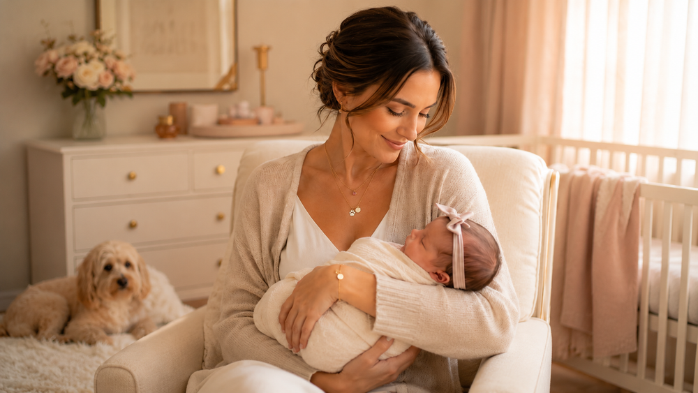 The Ultimate Push Present Guide: Meaningful Jewelry for New Moms