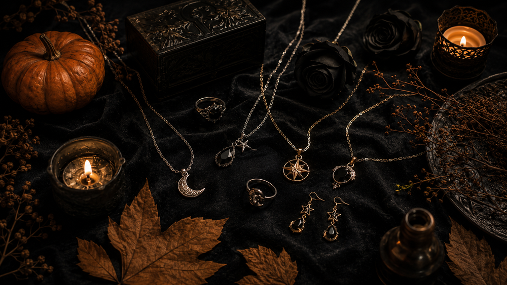 How to Wear Halloween Jewelry Elegantly