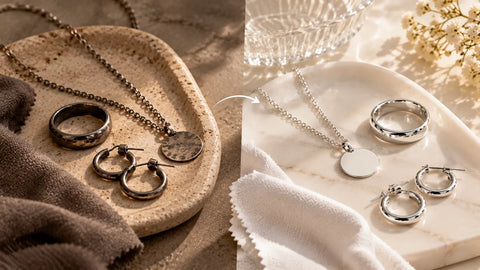 Does Sterling Silver Tarnish? Causes, Prevention & Cleaning Guide