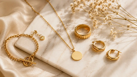 Gold Filled vs Gold Plated Jewelry