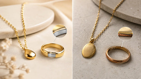 Gold Vermeil vs. Gold Plated Jewelry: What’s the Difference?