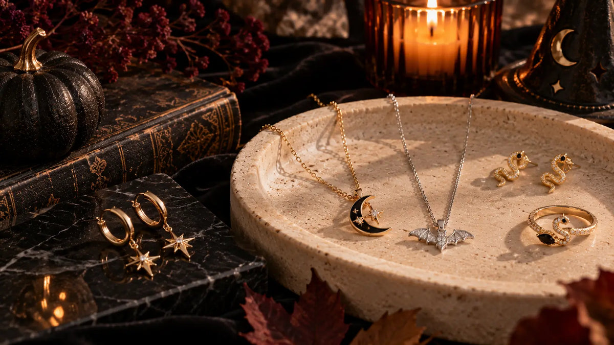 Halloween Jewelry Ideas for 2026: 8 Spooky-Chic Pieces You'll Wear All Year