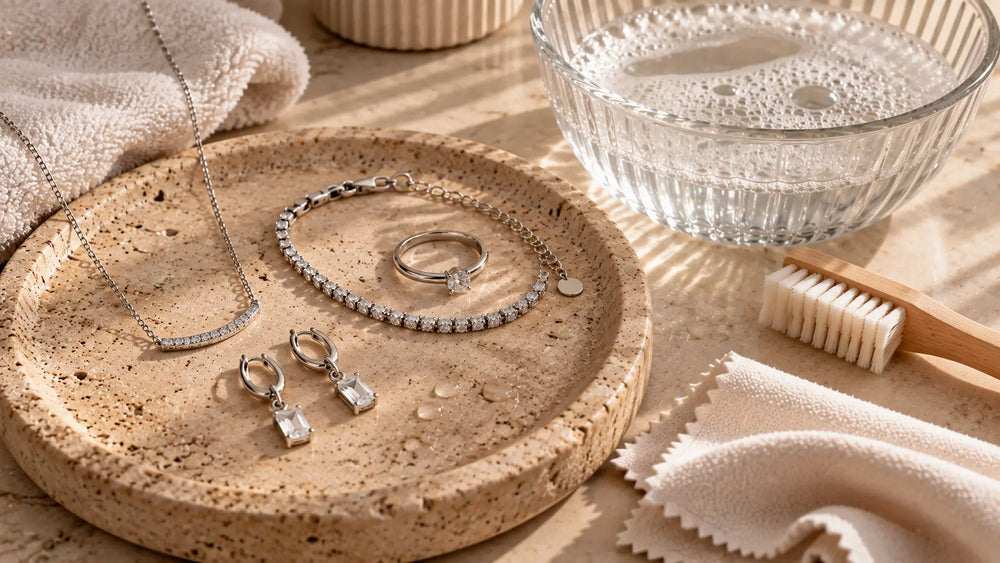 How to Clean Sterling Silver Jewelry at Home: A Safe Step-by-Step Guide