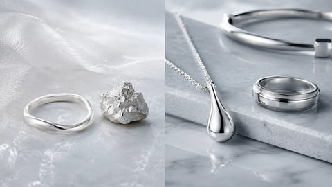 925 Sterling Silver vs Pure Silver: Which One Is Better?