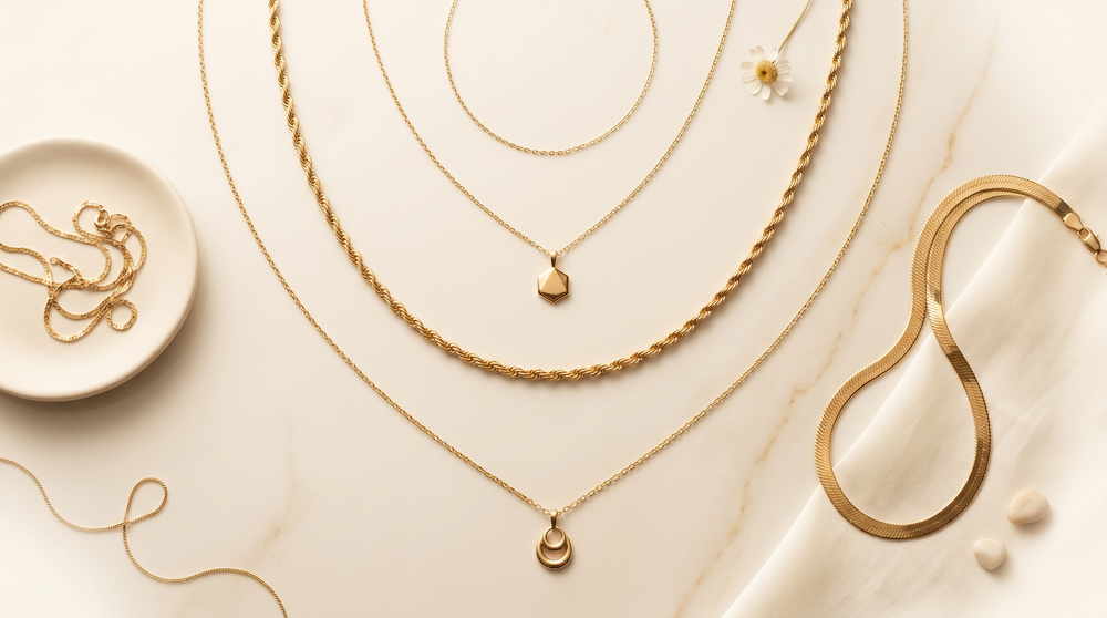 How to Choose the Perfect Gold Necklace: Styles, Lengths and Trends (2026 Guide)