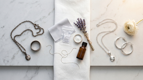 Why Does Silver Jewelry Tarnish and How to Prevent It