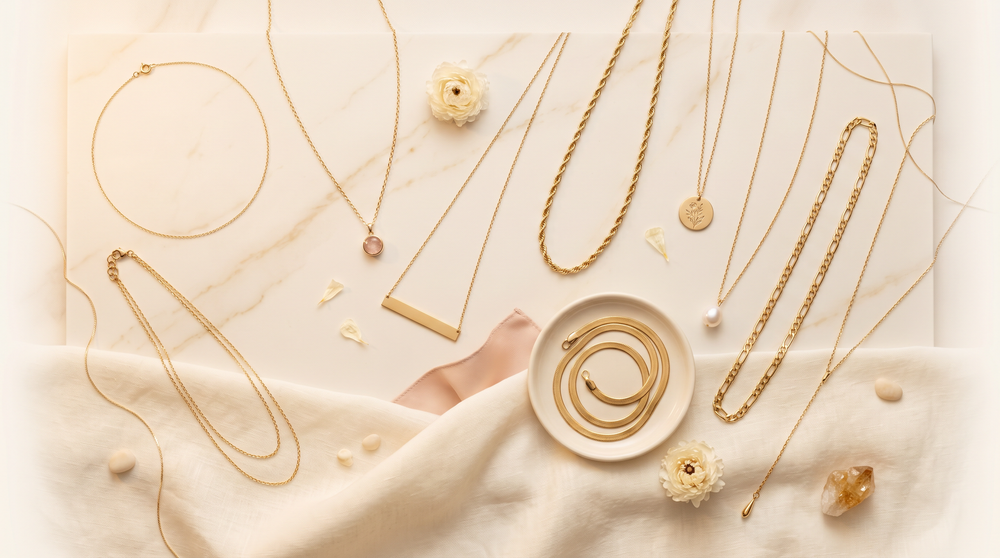 Top 10 Gold Necklace Styles Every Woman Should Own