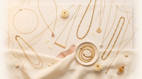 Top 10 Gold Necklace Styles Every Woman Should Own