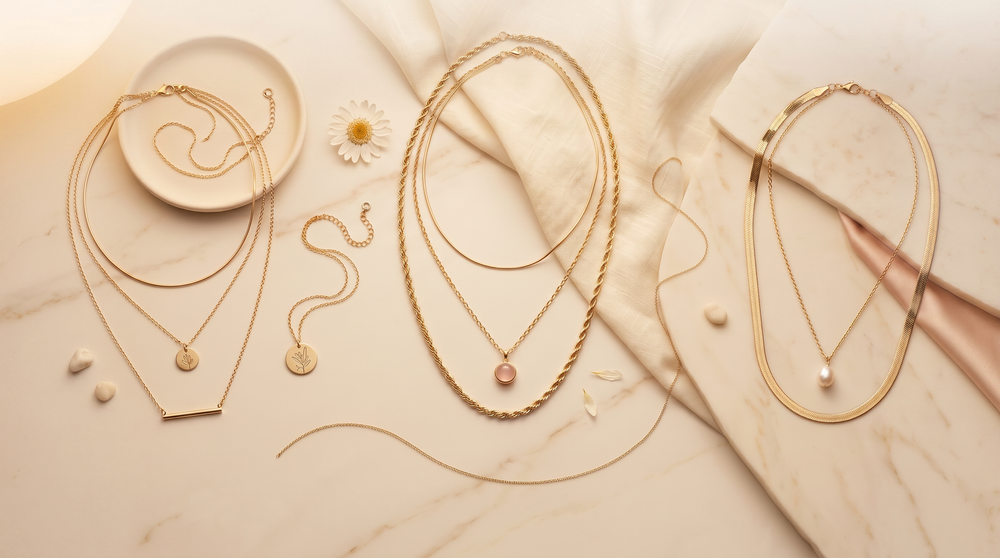 Layering Gold Necklaces: A Complete Styling Guide for Everyday Elegance