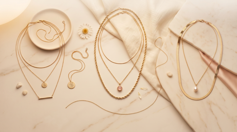 Layering Gold Necklaces: A Complete Styling Guide for Everyday Elegance