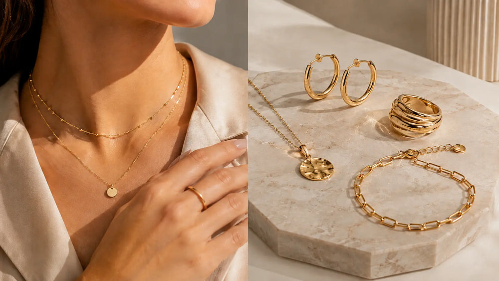 Solid Gold vs. Gold Vermeil: What’s the Difference?