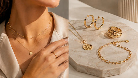 Solid Gold vs. Gold Vermeil: What’s the Difference?