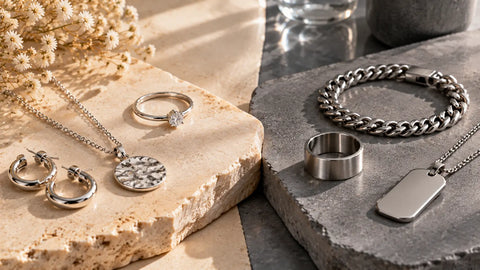 Sterling Silver vs. Stainless Steel: What’s the Difference?