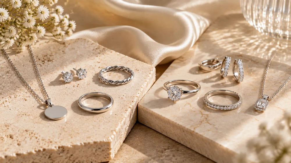 Sterling Silver vs. White Gold: What’s the Difference?
