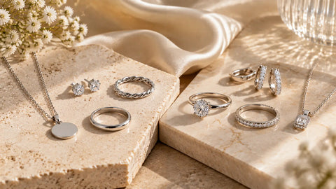 Sterling Silver vs. White Gold: What’s the Difference?