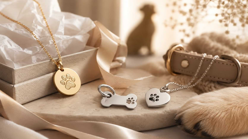 Why Custom Engraved Pet Jewelry is the Ultimate Gift