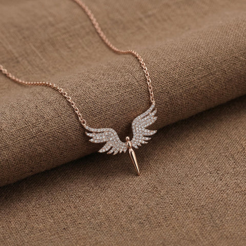 14K Gold Archangel Michael Necklace - 12-24 in M.0132