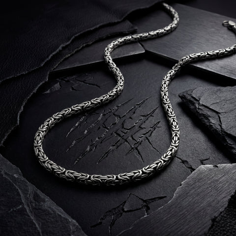 Square King 60 Chain Necklace - 20-26 in - M.0475