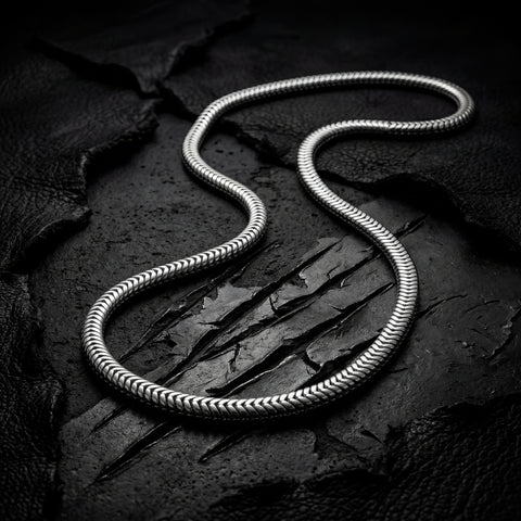 Italian Tondo Chain Necklace - 20-26 in - M.0476