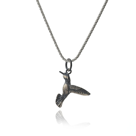 Hummingbird Necklace - 20-26 in - M.0473