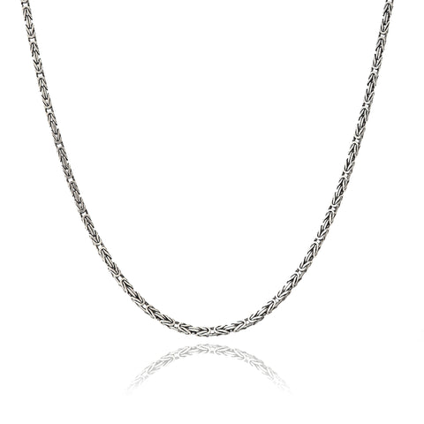 Square King 60 Chain Necklace - 20-26 in - M.0475