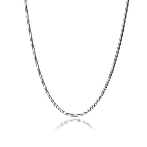 Italian Tondo Chain Necklace - 20-26 in - M.0476