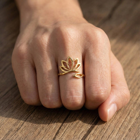 Lotus Ring M.0611