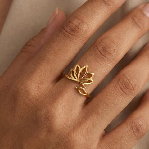 Lotus Ring M.0611