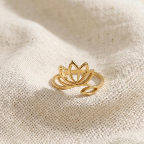 Lotus Ring M.0611