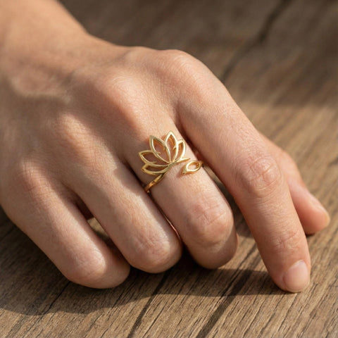 Lotus Ring M.0611