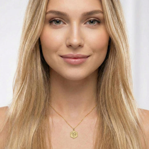 14K Gold Pet Necklace - 12-24 in M.0578