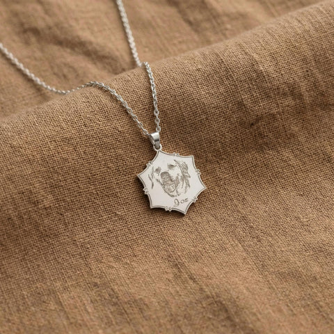 14K Gold Pet Necklace - 12-24 in M.0578